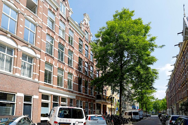 Funderingsherstel Blasiusstraat te Amsterdam