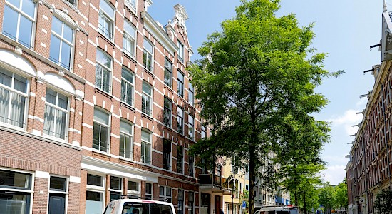 Funderingsherstel Blasiusstraat te Amsterdam