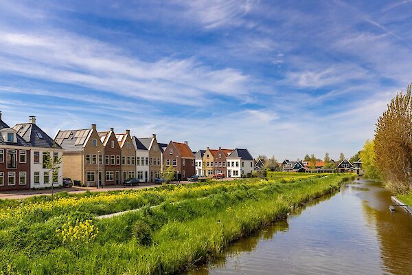 70 nieuwbouw woningen te De Rijp