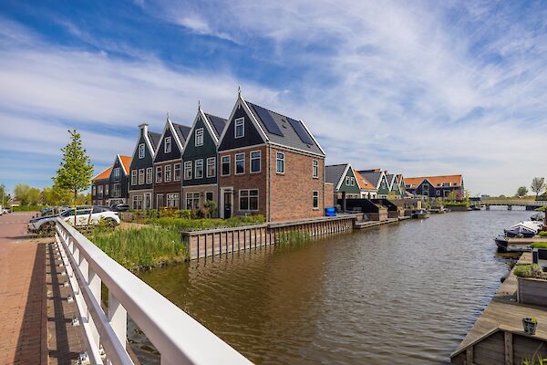 70 nieuwbouw woningen te De Rijp