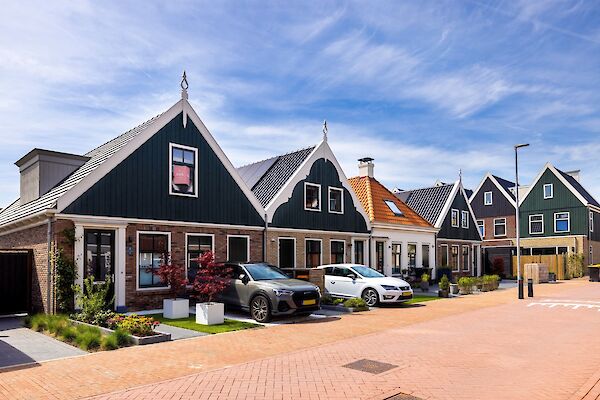 70 nieuwbouw woningen te De Rijp
