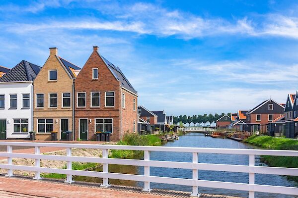 70 nieuwbouw woningen te De Rijp