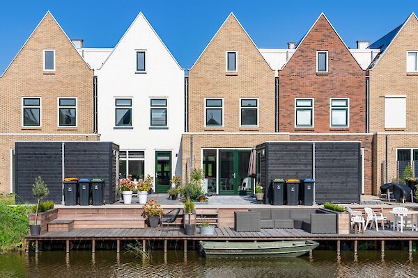 70 nieuwbouw woningen te De Rijp