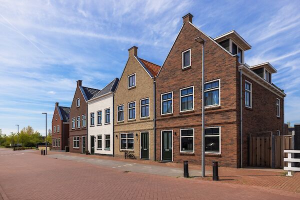 70 nieuwbouw woningen te De Rijp