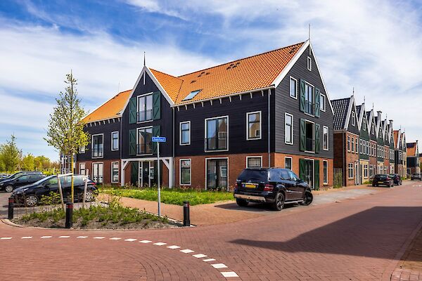 70 nieuwbouw woningen te De Rijp