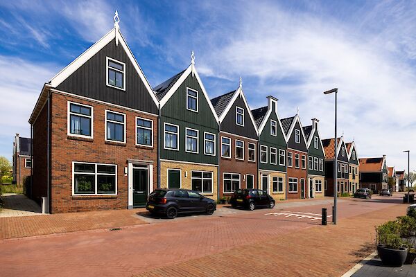 70 nieuwbouw woningen te De Rijp