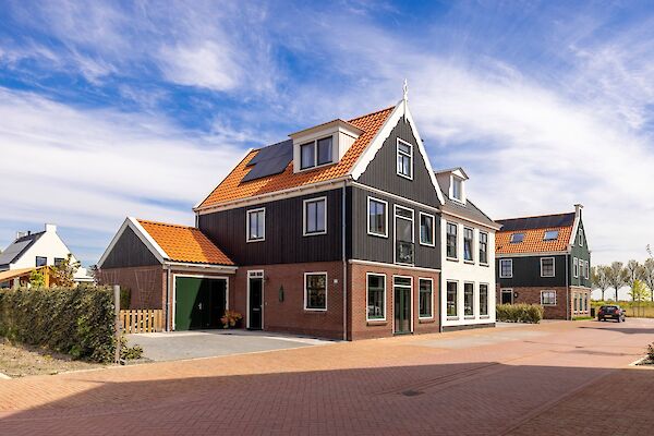 70 nieuwbouw woningen te De Rijp