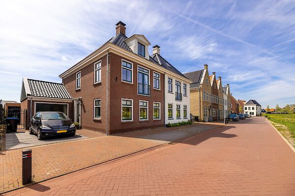 70 nieuwbouw woningen te De Rijp