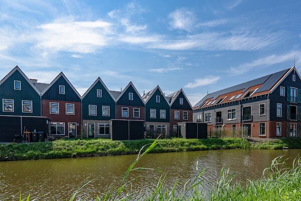 70 nieuwbouw woningen te De Rijp