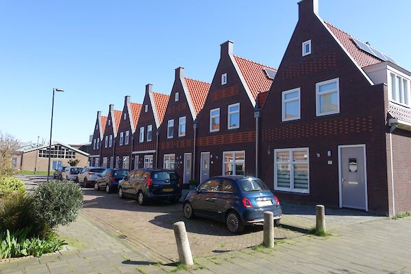 Woningbouw Volendam kapelstraat