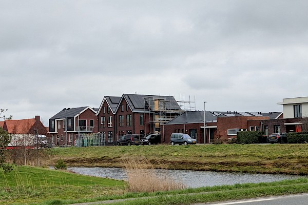 Nieuwbouw 24 appartementen te Texel