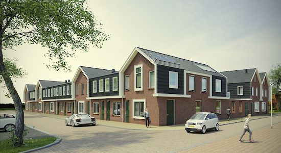 Nieuwbouw 24 appartementen te Texel