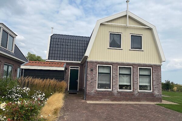 Nieuwbouw vakantiepark te Uitdam