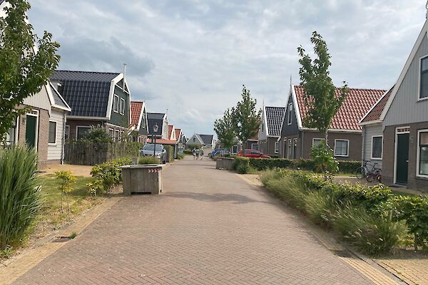 Nieuwbouw vakantiepark te Uitdam