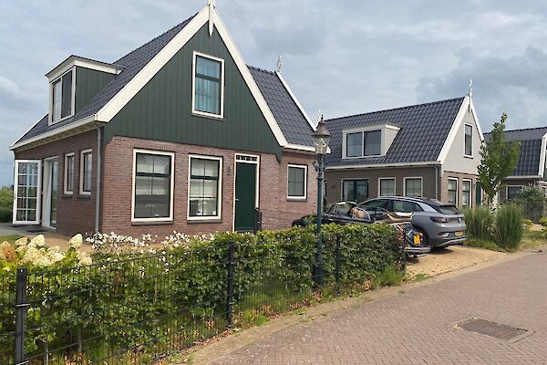 Nieuwbouw vakantiepark te Uitdam