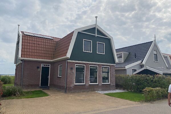 Nieuwbouw vakantiepark te Uitdam