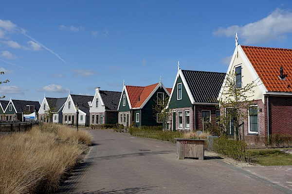 Nieuwbouw vakantiepark te Uitdam