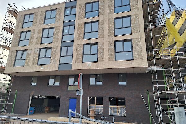 Nieuwbouw appartementen te Purmerend