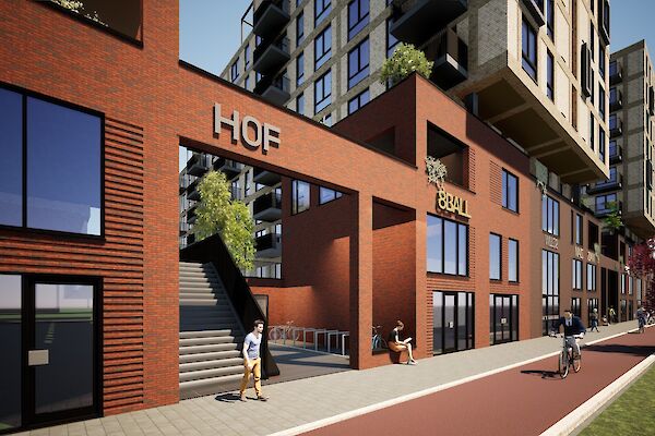 Nieuwbouw appartementen te Purmerend