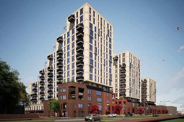 Nieuwbouw appartementen te Purmerend