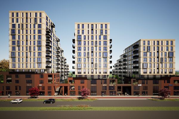 Nieuwbouw appartementen te Purmerend