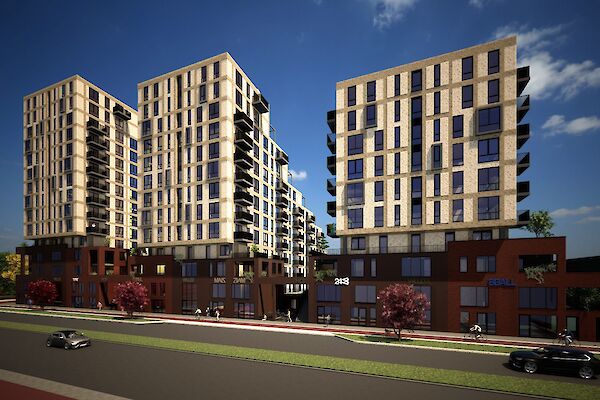 Nieuwbouw appartementen te Purmerend