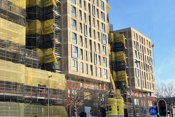 Nieuwbouw appartementen te Purmerend
