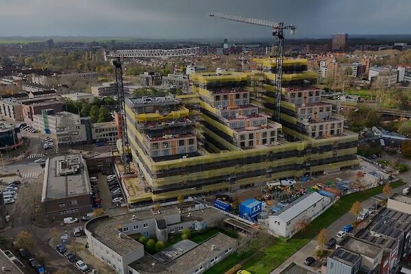Nieuwbouw appartementen te Purmerend