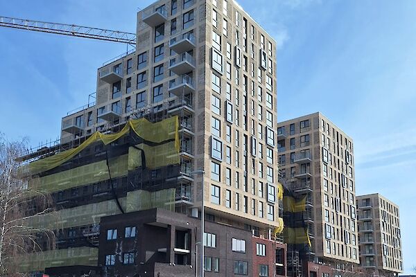 Nieuwbouw appartementen Waterlandlaan te Purmerend