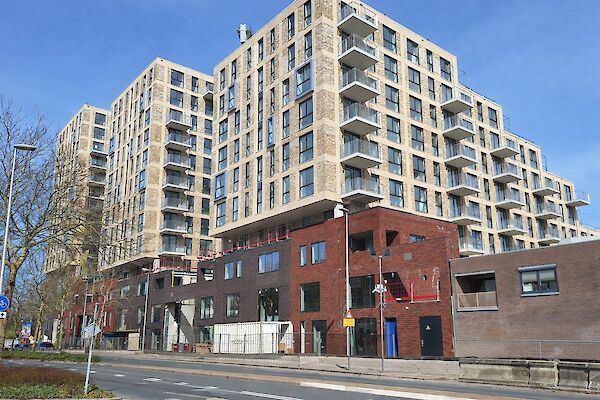 Nieuwbouw appartementen Waterlandlaan te Purmerend