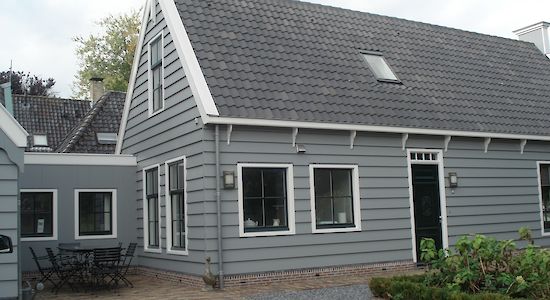 Nieuwbouw woonhuis met garage
