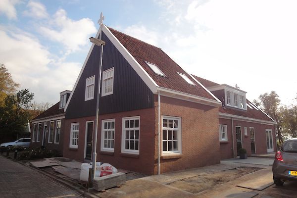 Nieuwbouw woning Zuiderwouderdorpstraat