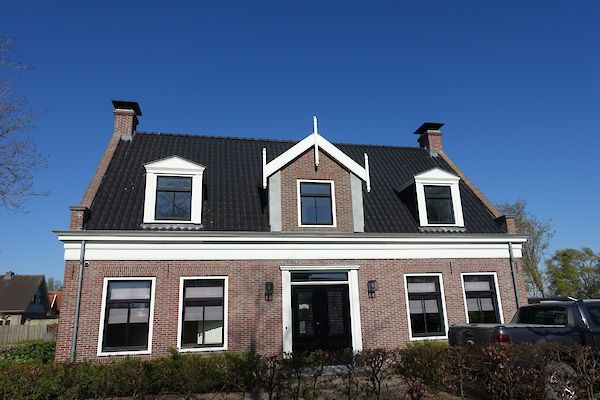 Nieuwbouw woonhuis te Kwadijk