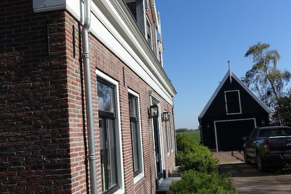 Nieuwbouw woonhuis te Kwadijk