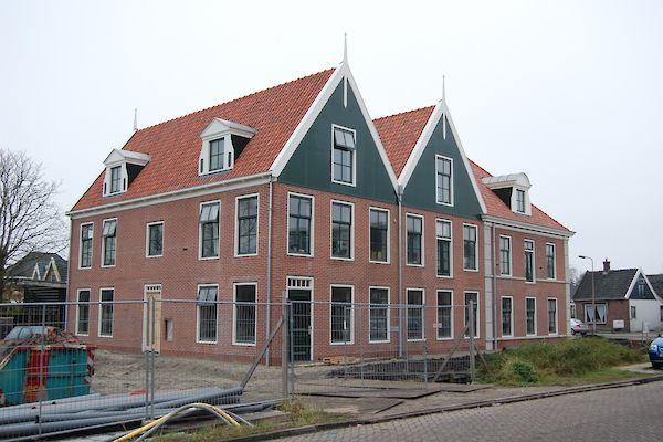 Nieuwbouw kantoor te Landsmeer