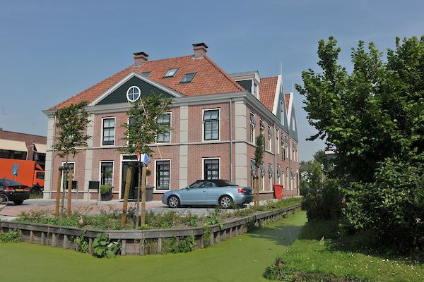 Nieuwbouw kantoor te Landsmeer