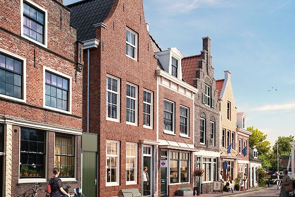 Woningbouw de Thuishaven Hoogstraat te Edam