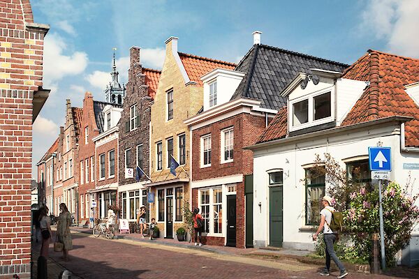 Woningbouw de Thuishaven Hoogstraat te Edam