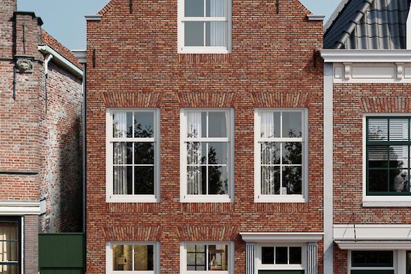 Woningbouw de Thuishaven Hoogstraat te Edam