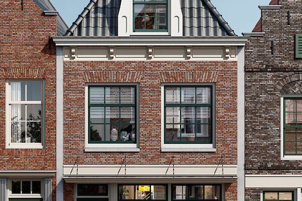 Woningbouw de Thuishaven Hoogstraat te Edam