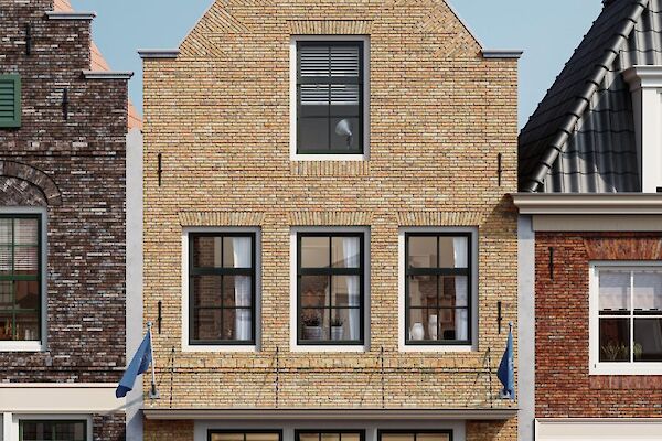 Woningbouw de Thuishaven Hoogstraat te Edam