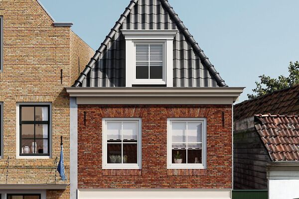 Woningbouw de Thuishaven Hoogstraat te Edam