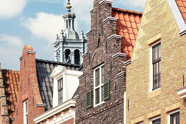 Woningbouw de Thuishaven Hoogstraat te Edam