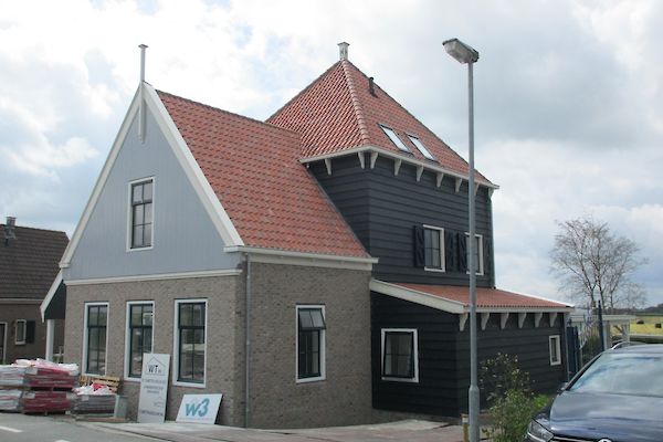 Nieuwbouw woonhuis te Ilpendam
