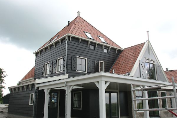 Nieuwbouw woonhuis te Ilpendam