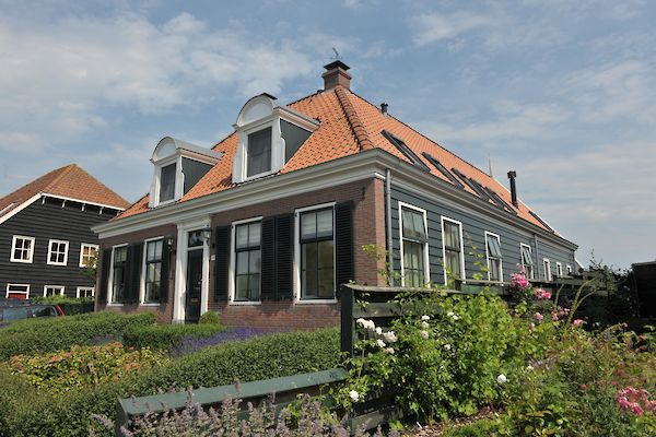 Nieuwbouw woonhuis Uitdammerdorpsstraat te Uitdam