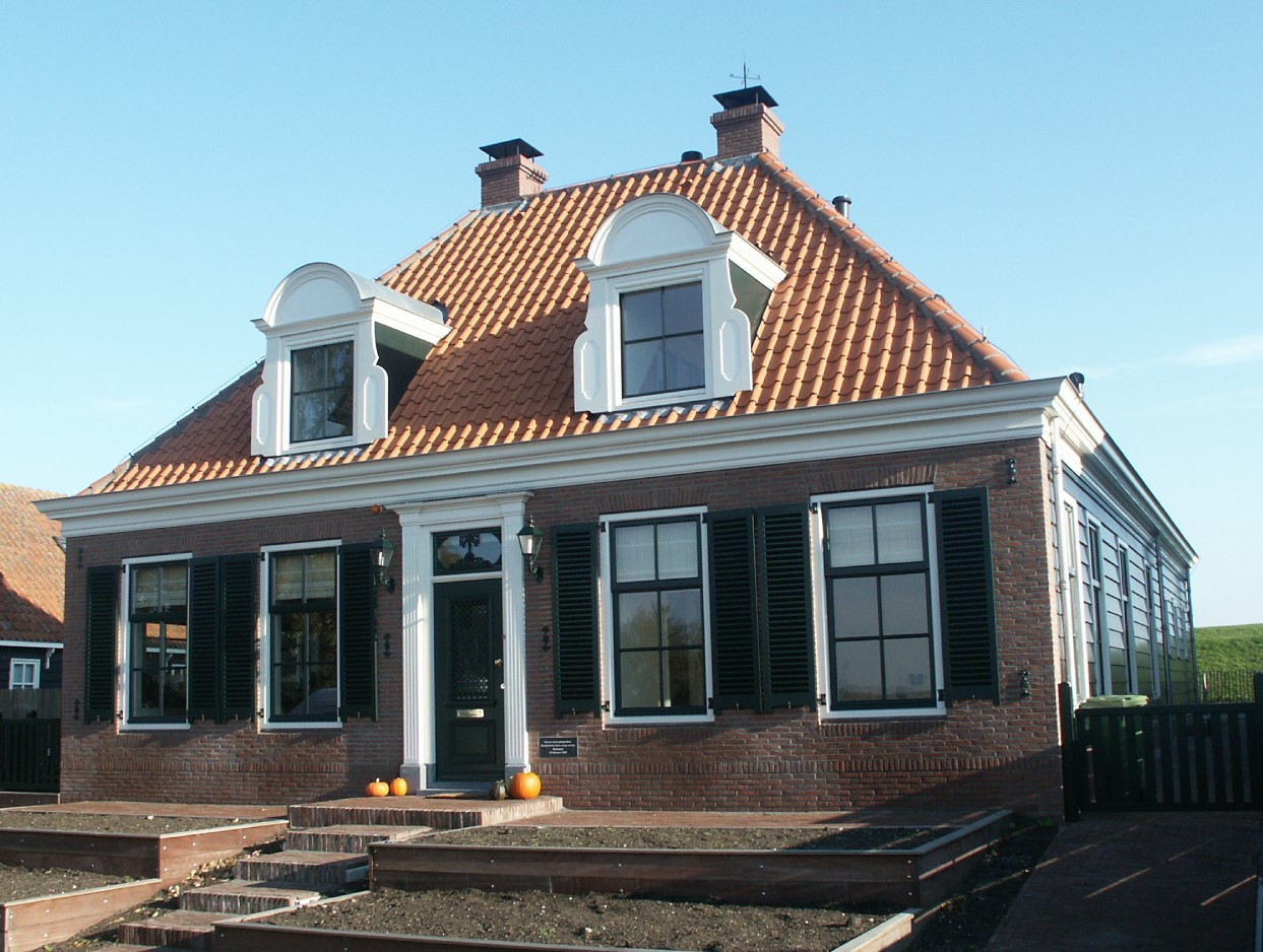 Nieuwbouw woonhuis Uitdammerdorpsstraat te Uitdam