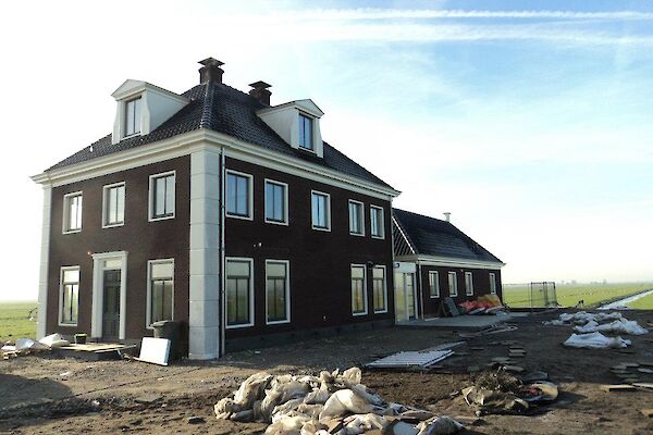 Nieuwbouw Herenhuis te Katwoude