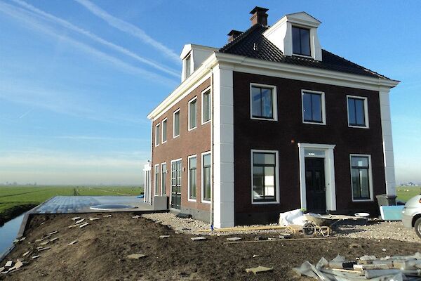 Nieuwbouw Herenhuis te Katwoude