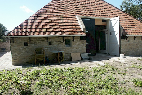 Herbouw woonboerderij op Terschelling